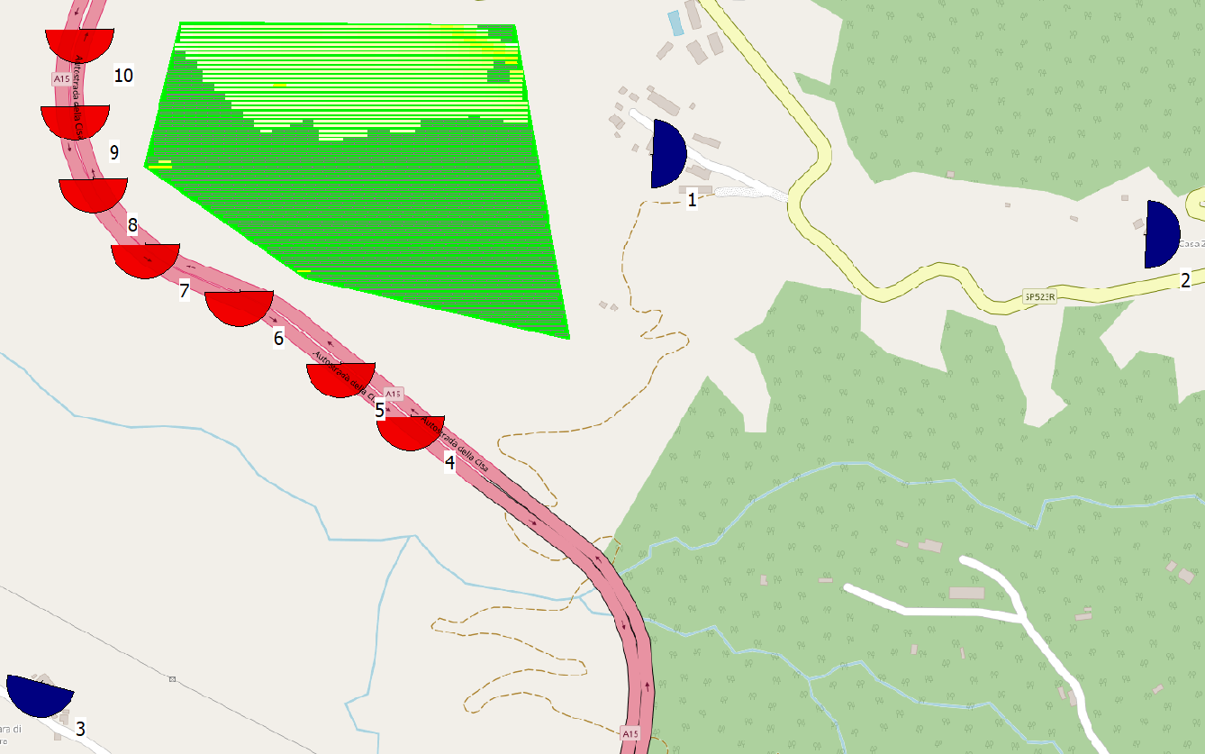 GLARE - Visualise glare with maps