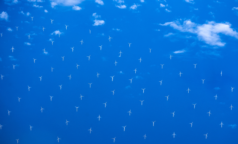 wind turbines offshore