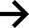 black arrow
