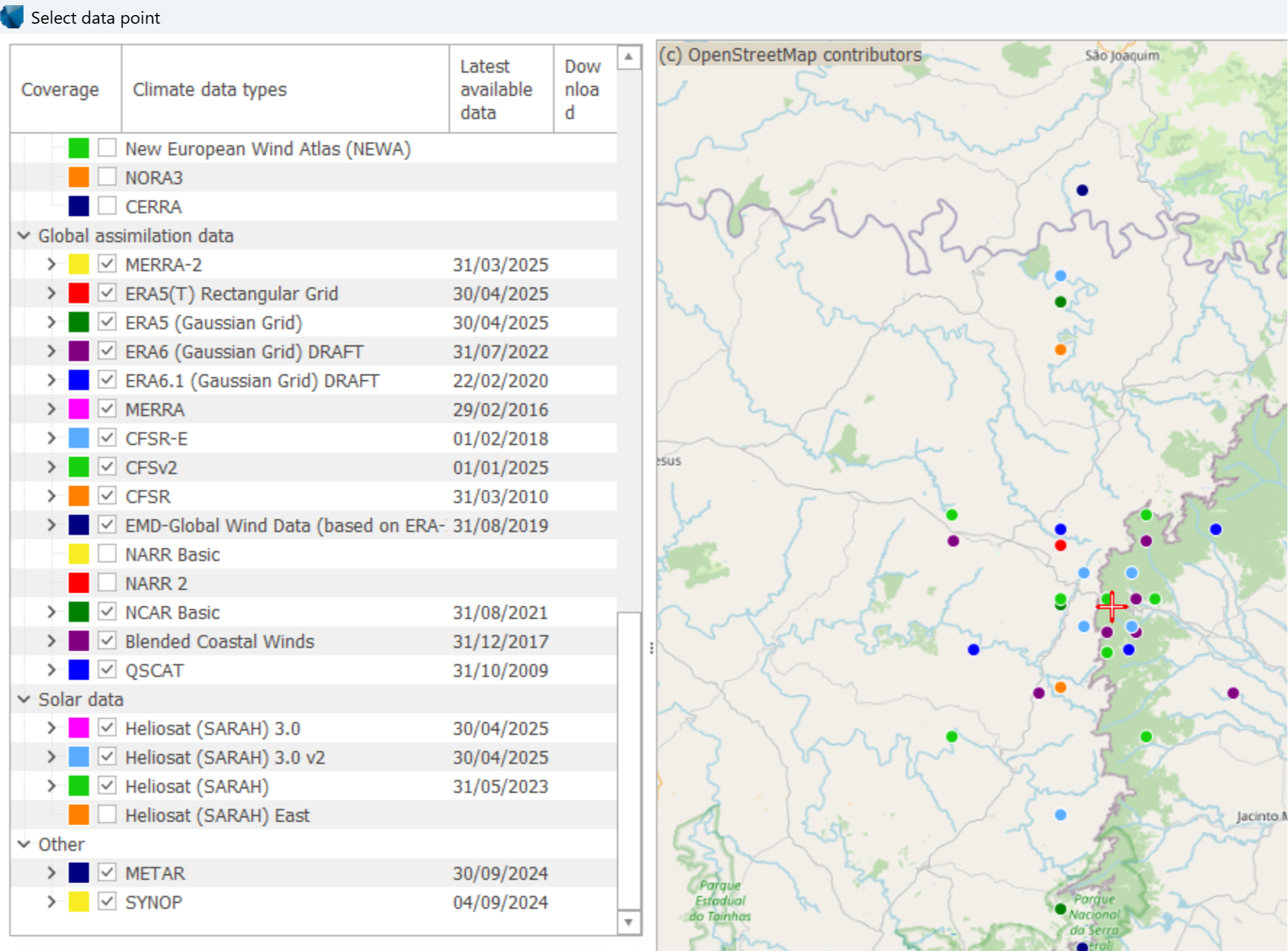 online data windPRO