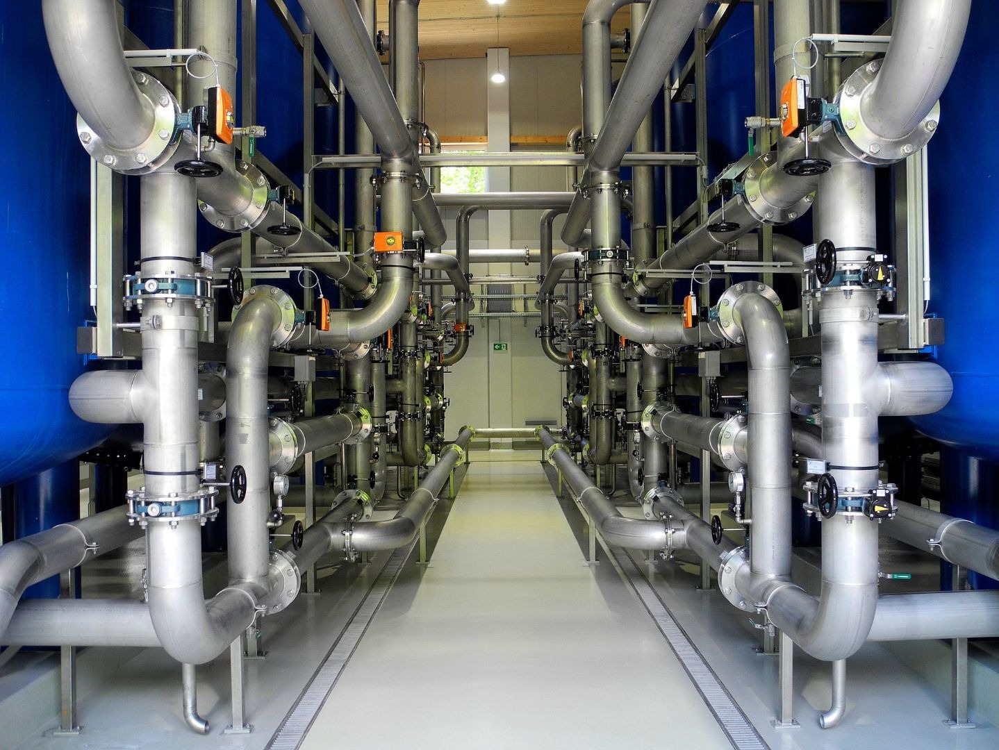 drinking water plant