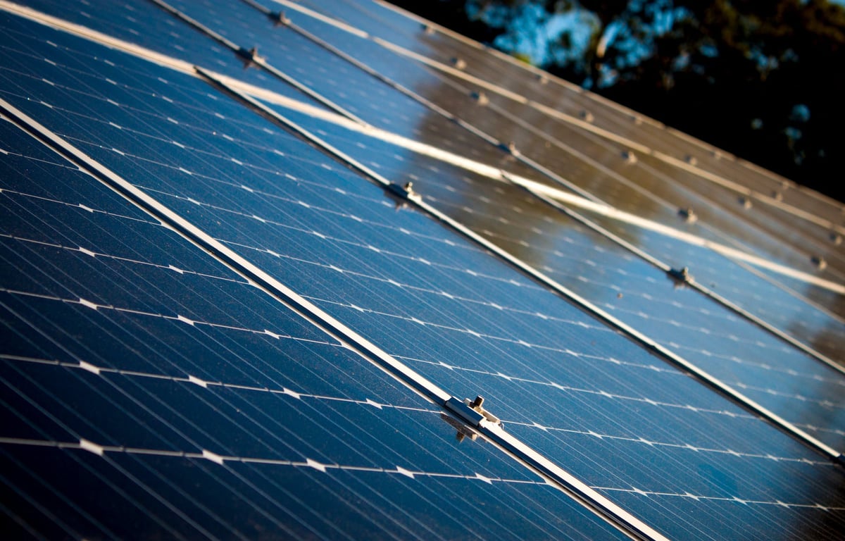 Usina solar fotovoltaica