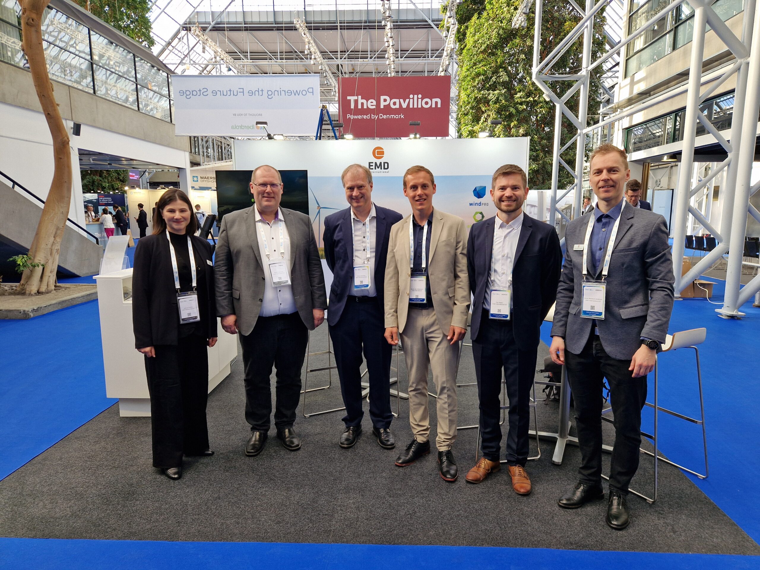 The wait is over – WindEurope 2025 has officially kicked off at the Bella Center, Copenhagen!