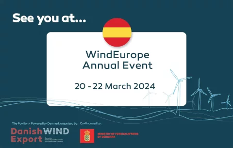 Excited to be part of the WindEurope Annual Event in Bilbao next week!