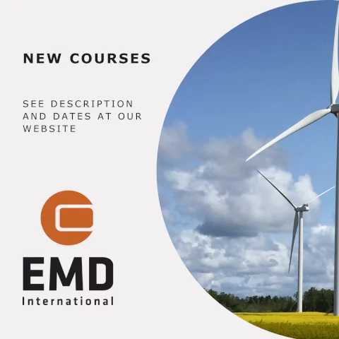 Register for our new types of advanced windPRO courses